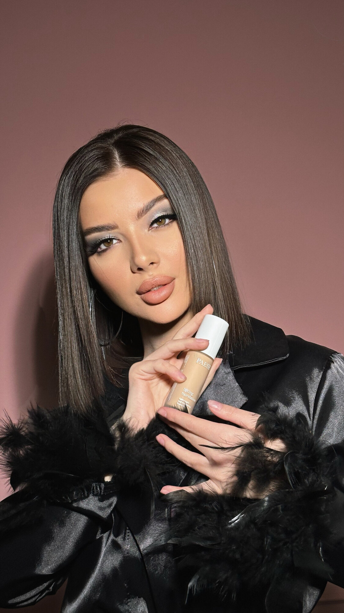 Тональный крем PAESE "Lifting", для зрелой кожи, с лифтинг-эффектом, 30 мл