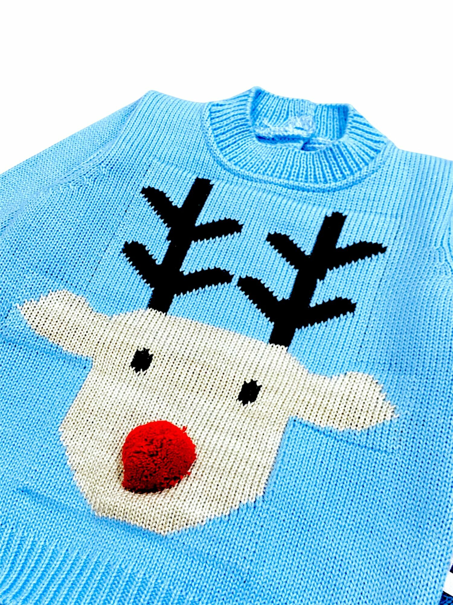 Комплект одежды Gunesh Line Textile линейка, размер 86, голубой — фото 1