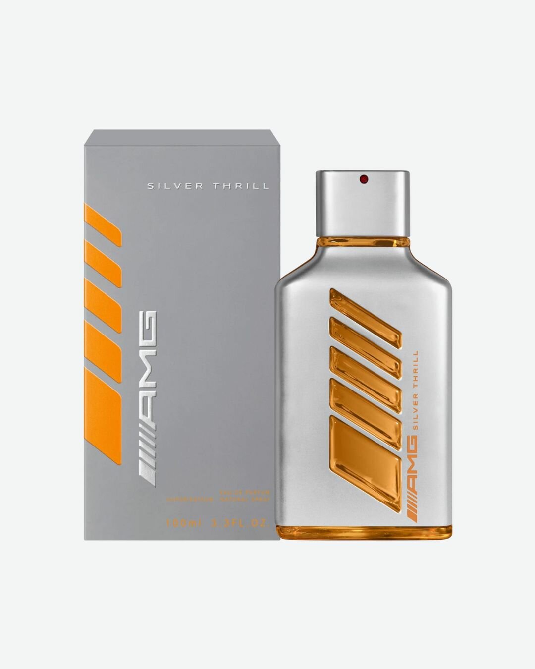 AMG Silver Thrill Mercedes-Benz Eau De Parfume 100мл - Парфюм для мужчин