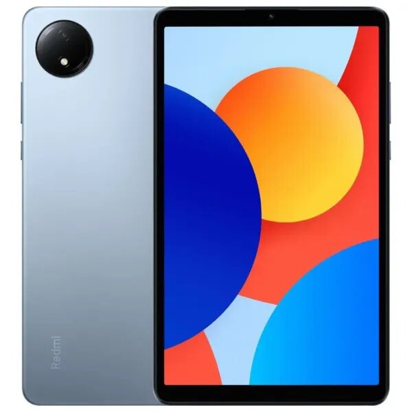 Планшет Redmi Pad SE 8.7, 4Гб 128Гб, 8.7" IPS дисплей 90Гц, 18Вт быстрая зарядка blue