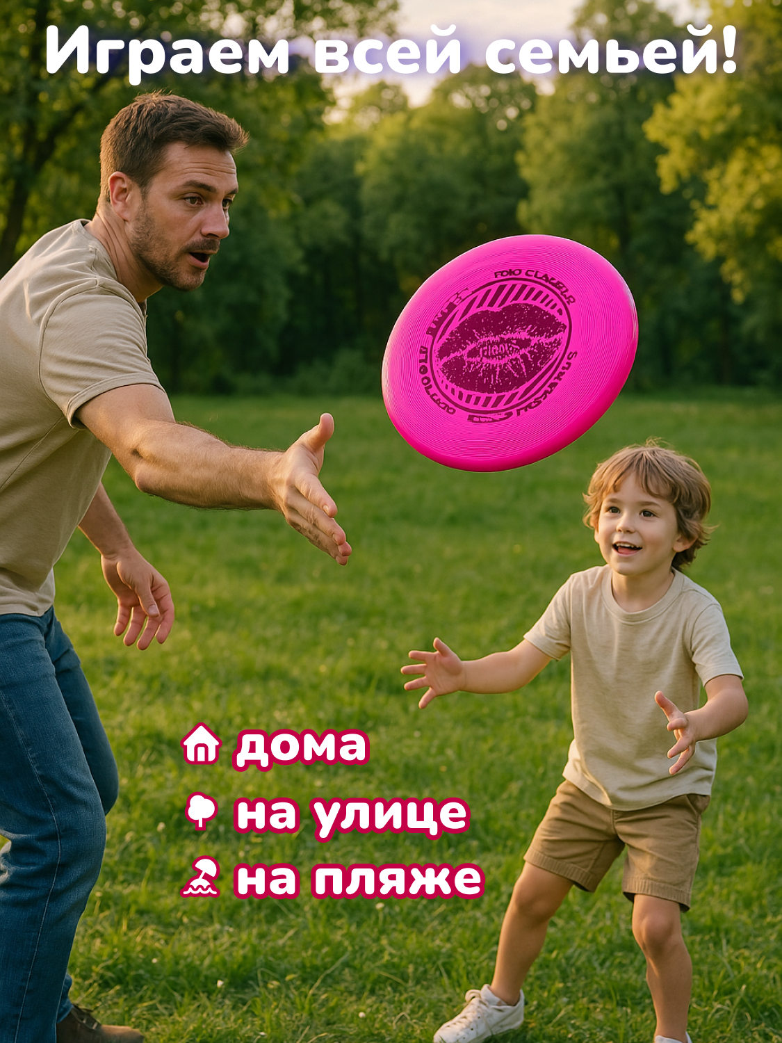 Фрисби Wham-O PRO Classic, в ассортименте, 81110, летающая тарелка — фото 1