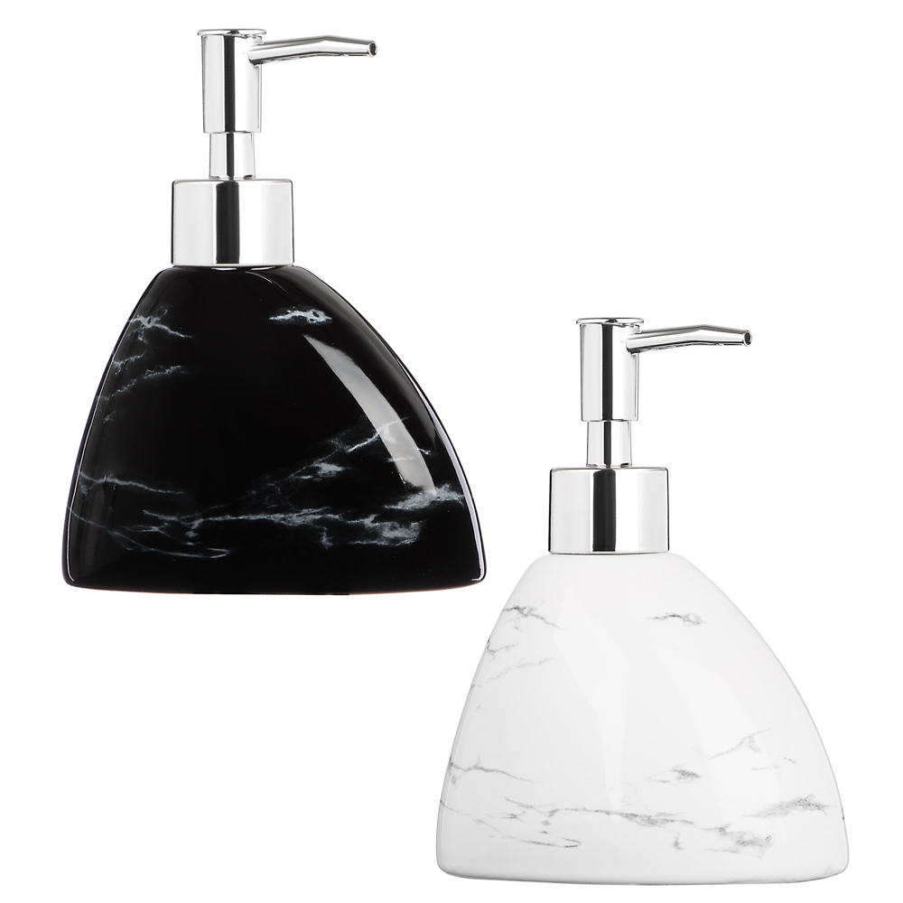 VETTA Дозатор для жидкого мыла Marble керамика 2 цвета (10702070/200125/5024508 Китайская Народна