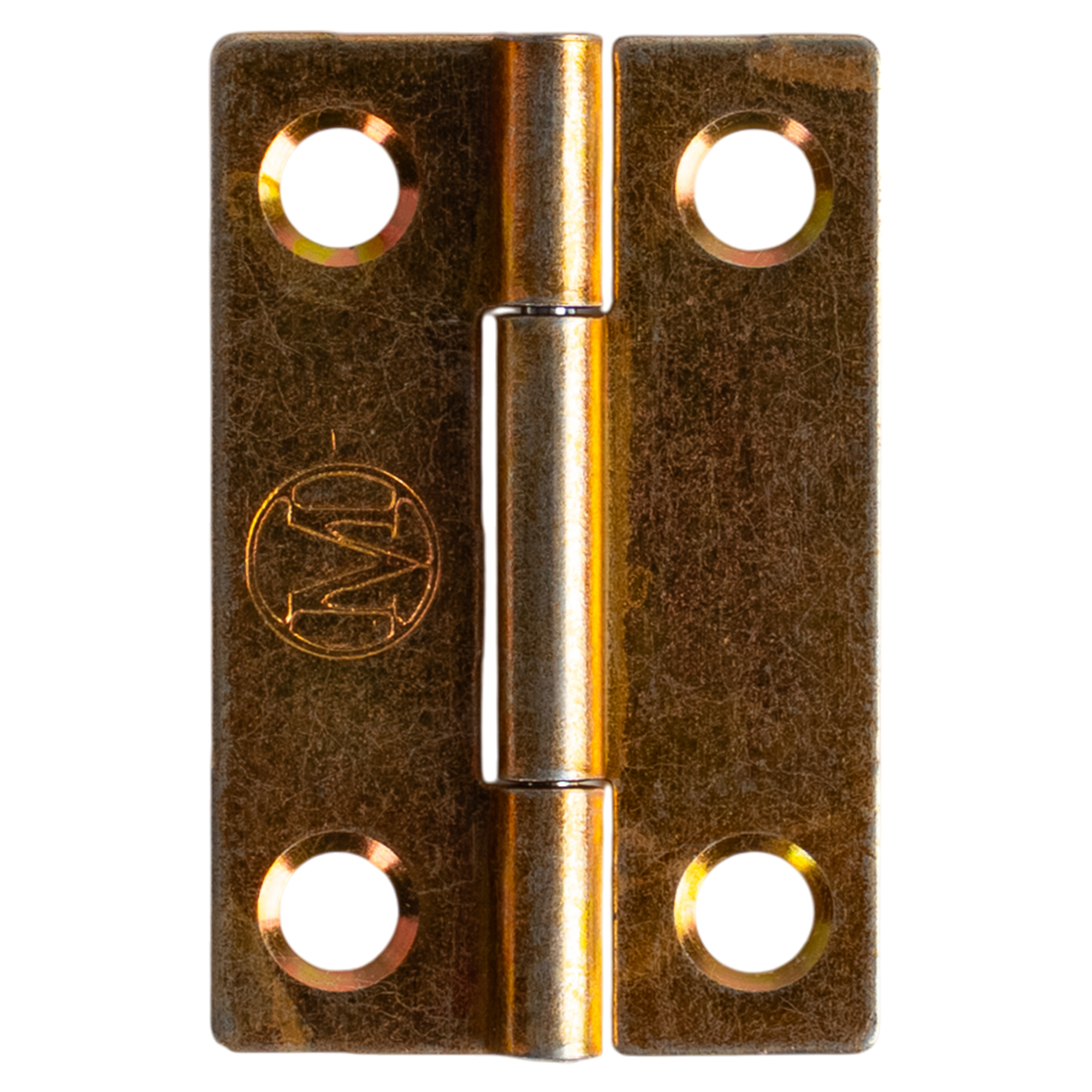 Карточная петля 24х36 см 2 шт. цвет желтый цинк