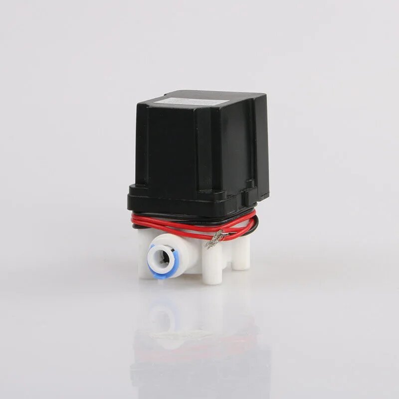 Комбинированный клапан для сточных вод 24V18S автоматический электромагнитный клапан для промывки 300CC для аксессуаров RO очиститель воды