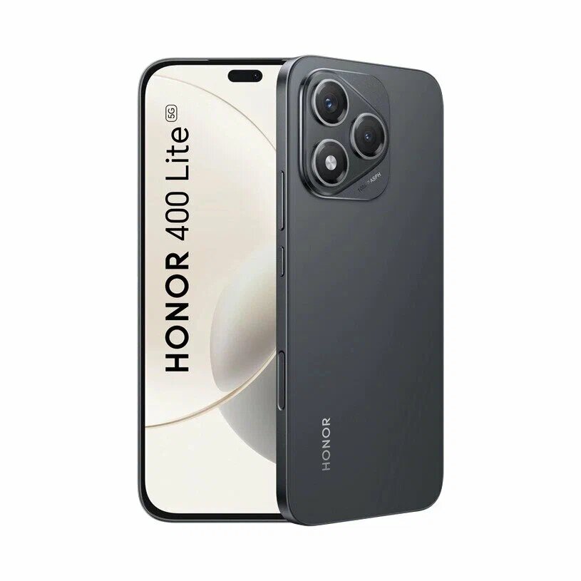 Смартфон HONOR 400 Lite 5G, 6.7", 120Гц, камера 108МП, аккумулятор 5230мАч