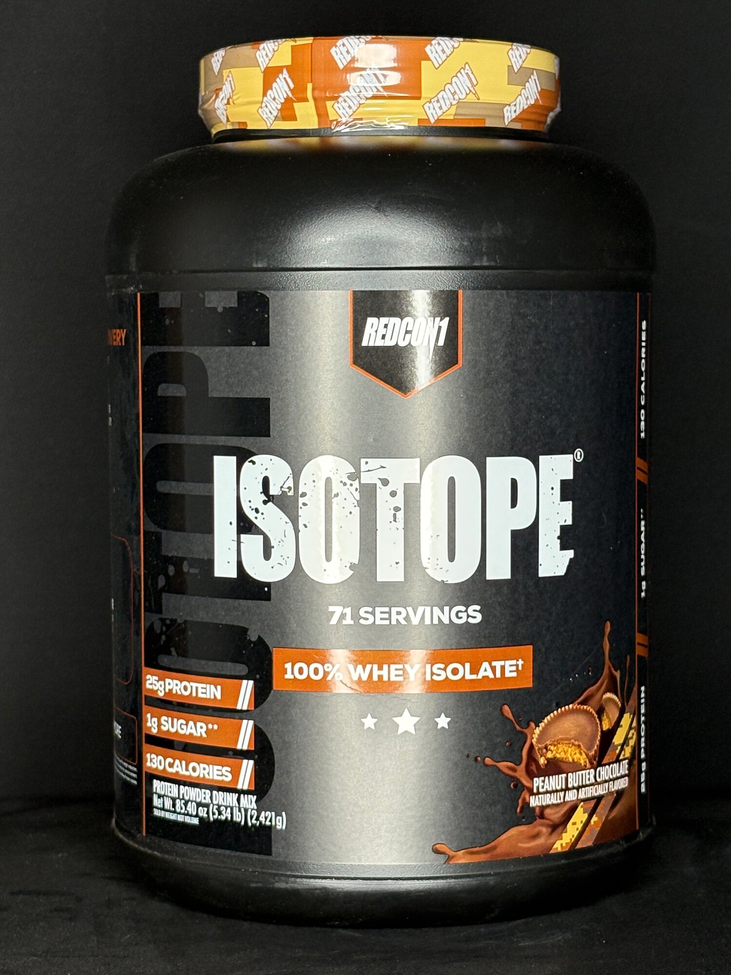 Redcon isotope 100% whey isolate 2.4kg (peanut butter chocolate)