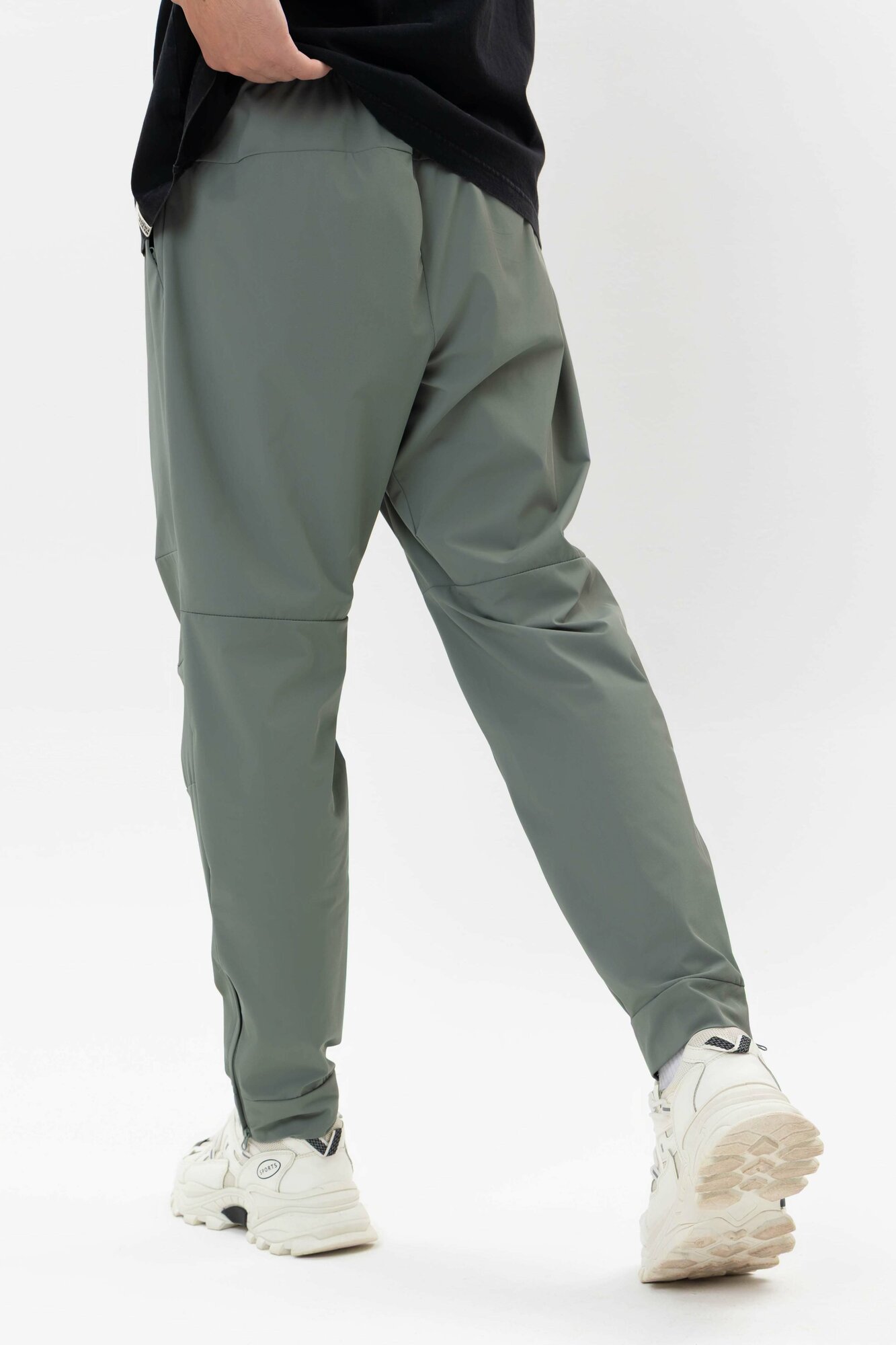 Брюки джоггеры TERRA PRO, размер 31, green — фото 1