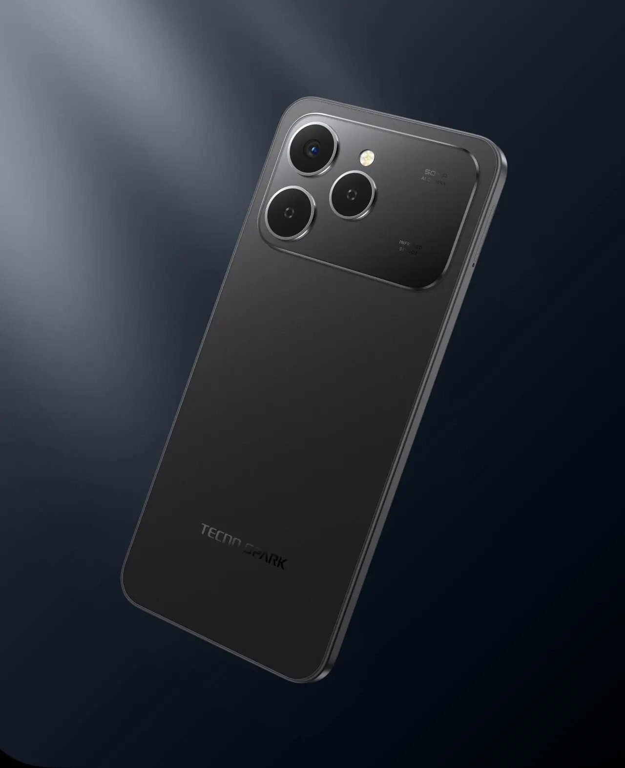 Смартфон от бренда Tecno SPARK 40 (KM5n 256+8) Ink Black(черный)