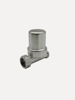 Изображение товара Компенсатор гидроударов 3/4" НР + НГ 10-50 bar никелированный TIM WHS1103