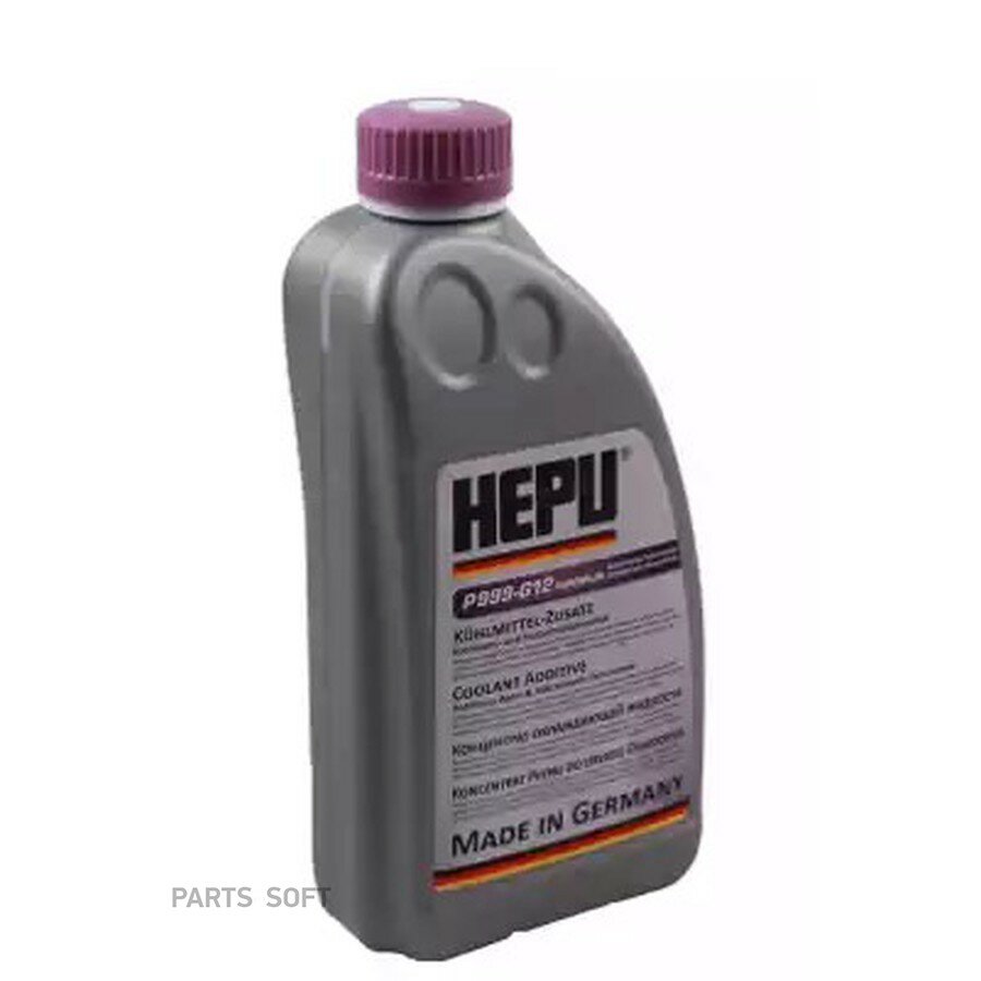 P999-G12SUPERPLUS антифриз! фиолетовый 1.5L концентрат 1:1 -40°, смешивается с G12, G12+\ от официального дистрибьютора, производитель - HEPU, артикул P999G12SUPERPLUS