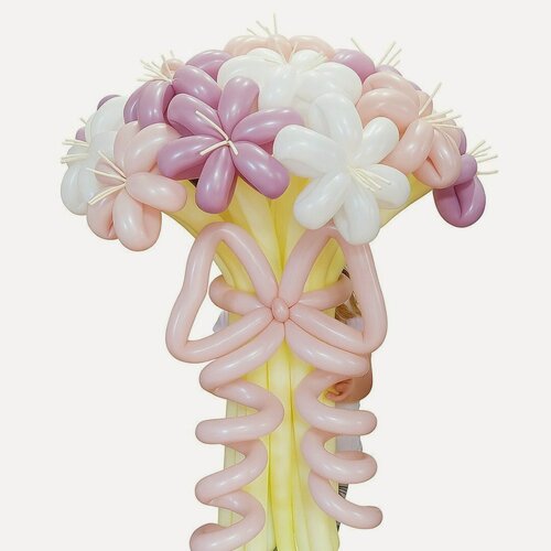 Изображение товара Букет цветов из шаров «Нежность»