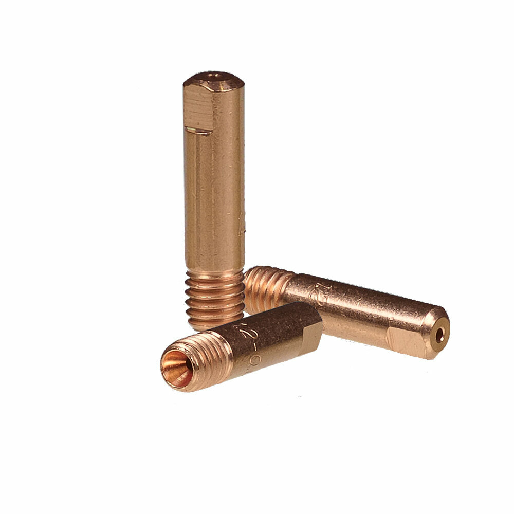 Контактный наконечник Fubag M6х25 мм диаметр 1.2 мм (10 шт)