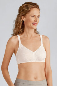 Бюстгальтер Amoena Ina SB 44136 100 A кремовый
