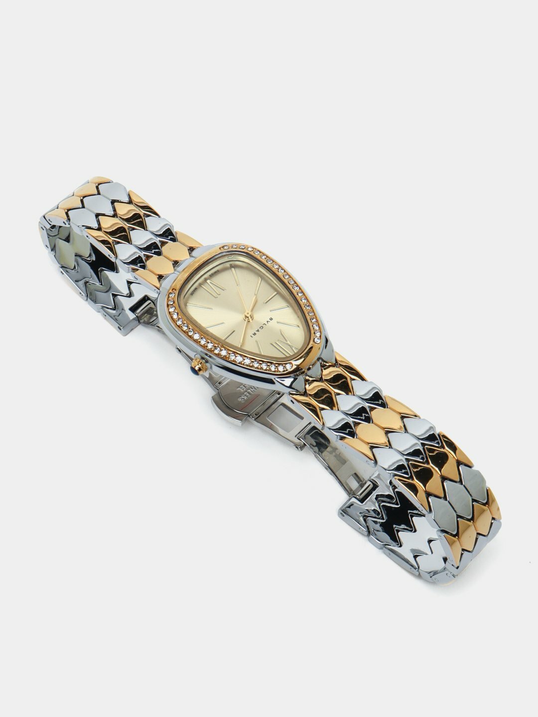 Наручные часы BVLGARI, серебристый