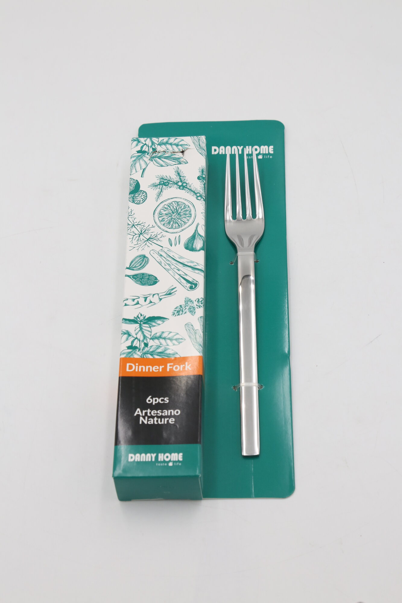 Вилки столовые (нерж. сталь) HOMEZAZA/DANNY HOME GN045-3 20,2см 6шт 6х80
