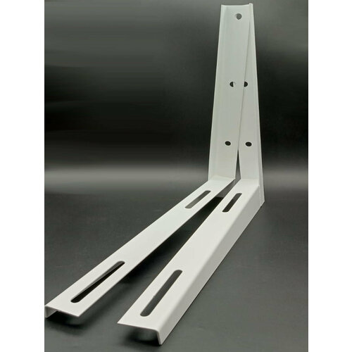 Кронштейн для внешнего блока кондиционера 400 х 450 мм, в индивидуальной упаковке белый