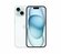 Смартфон Apple iPhone 15 128 ГБ, nano SIM + eSIM, A16, голубой Бе...