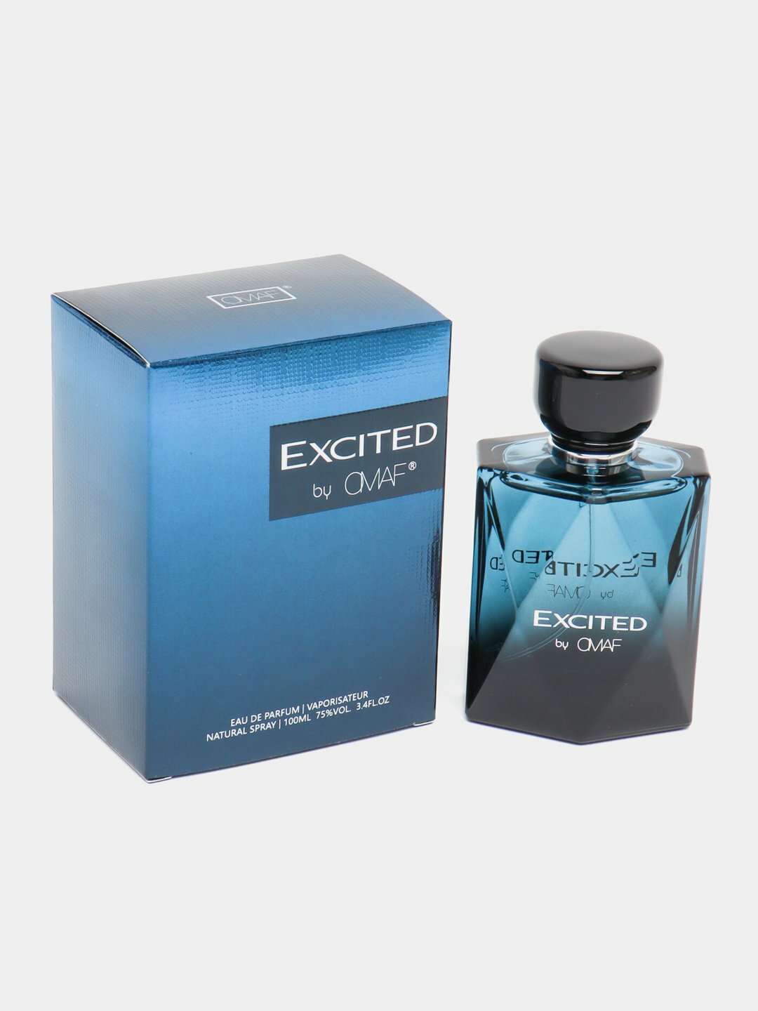 Парфюмерная вода для мужчин Omaf Luxe Excited Dima Bilan M, 100 мл