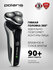 Бритва Polaris PMR 0307RС wet&dry PRO 5 blades+ электрическая