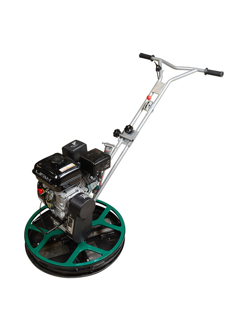 Машина затирочная Linstor МЗ-600L Lifan168 ST-24 600 ручная 6.5 л. с 60 см 4 лопасти