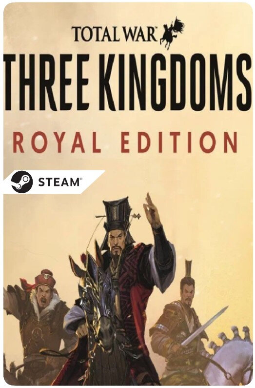 Игра Total War: Three Kingdoms - Royal Edition для PC(ПК), Steam, цифровой ключ