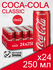 Coca Cola Classic, 0.25 л, 24 шт, банка, газированный напиток Кок...