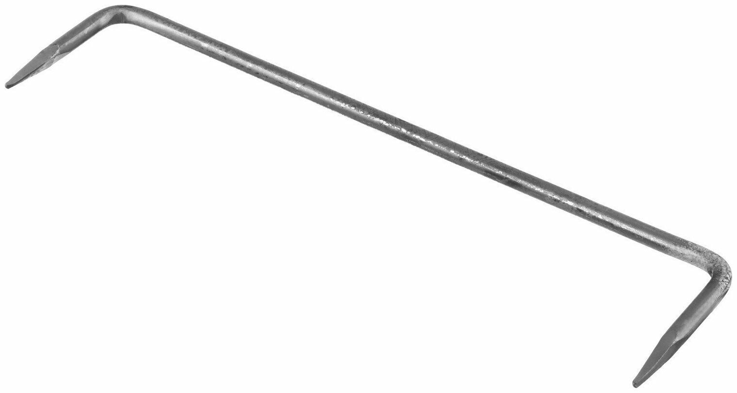 ЗУБР 350 x 70 x 8 мм, 100 шт, строительная скоба кованая (311165-350-70)