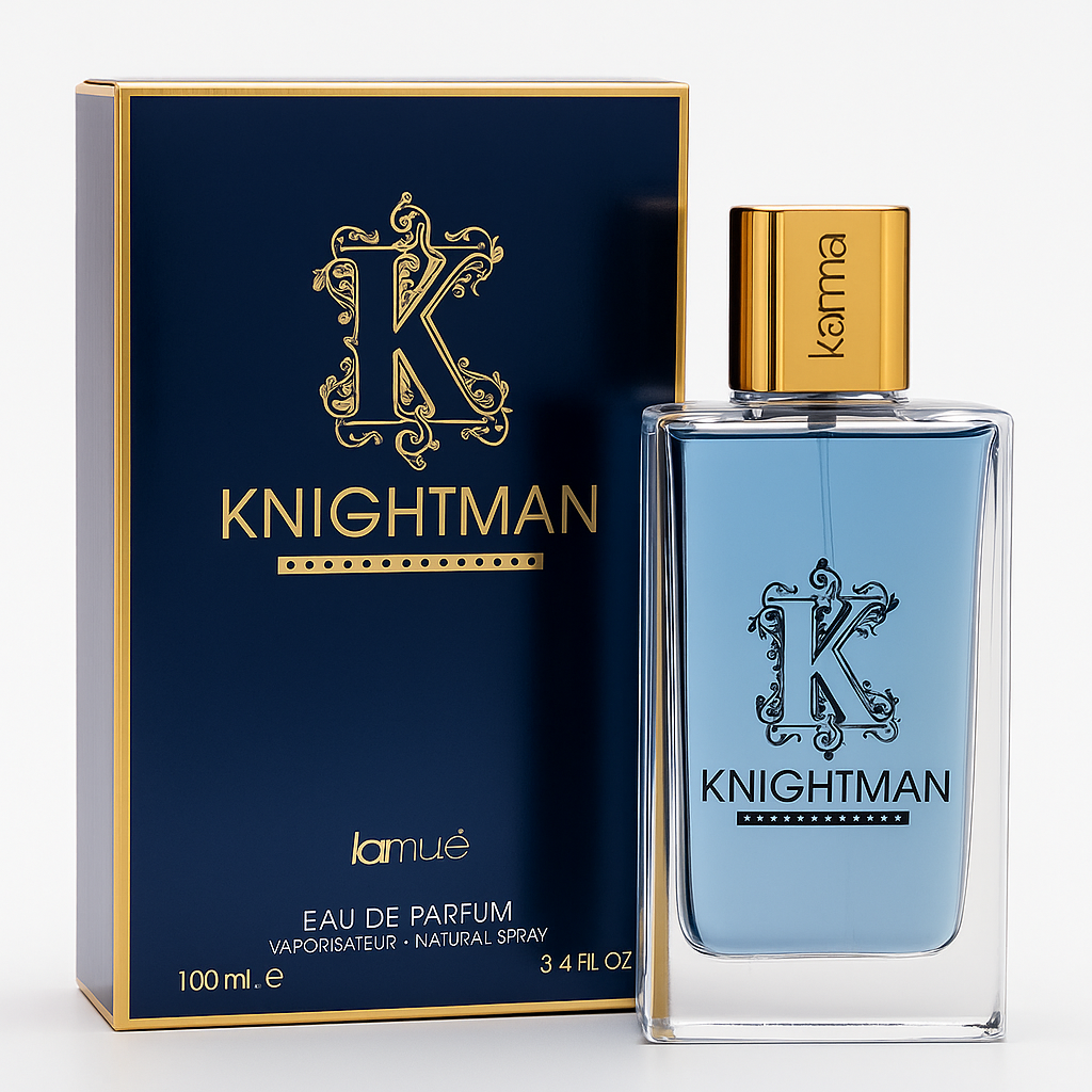 Knightman Eau de Parfum – 100ml стойкий мужской аромат силы и элегантности от Kamuè