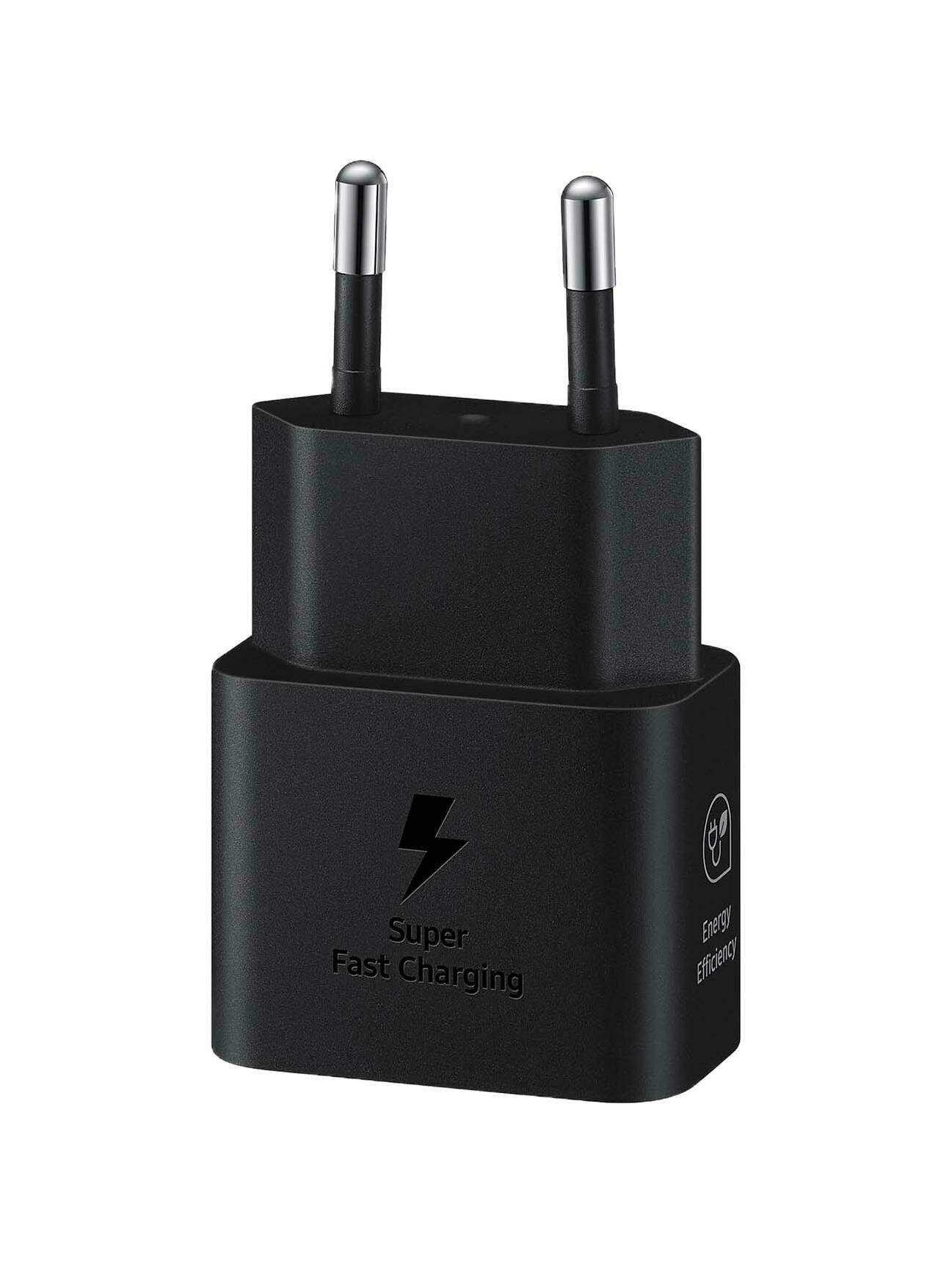 Сетевое зарядное устройство Samsung 25W Type-C Black (EP-T2510)