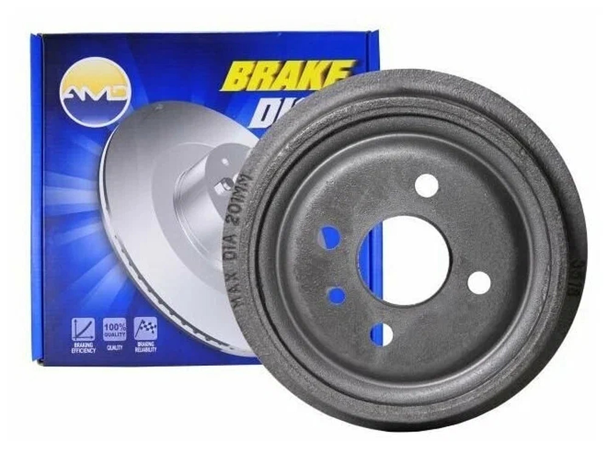 Барабан тормозной AMD AMDBD156 для DAEWOO Nexia/Espero задний мост