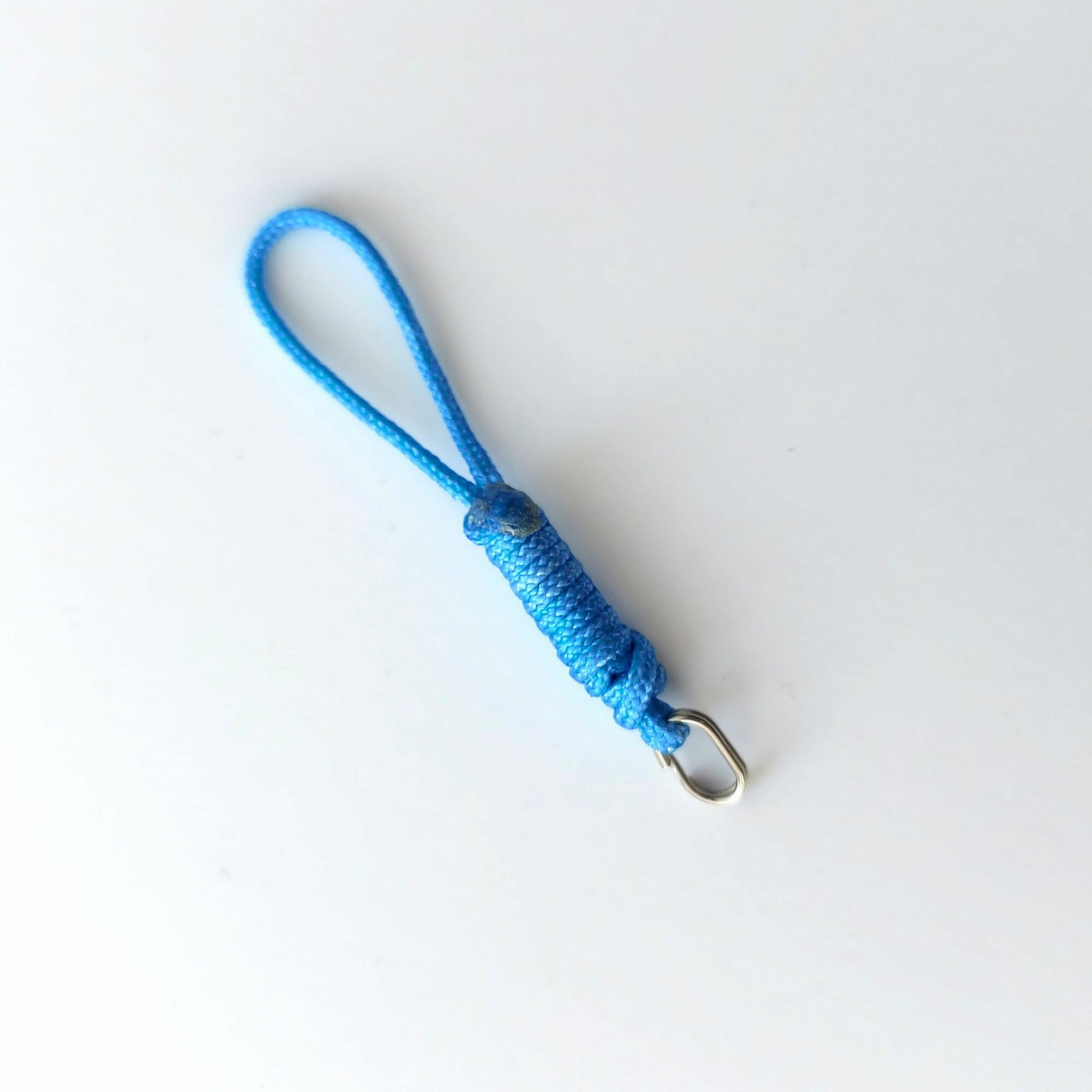 Карабин "Арабеск" для гимнастической палочки 6см, Синий, 1 шт