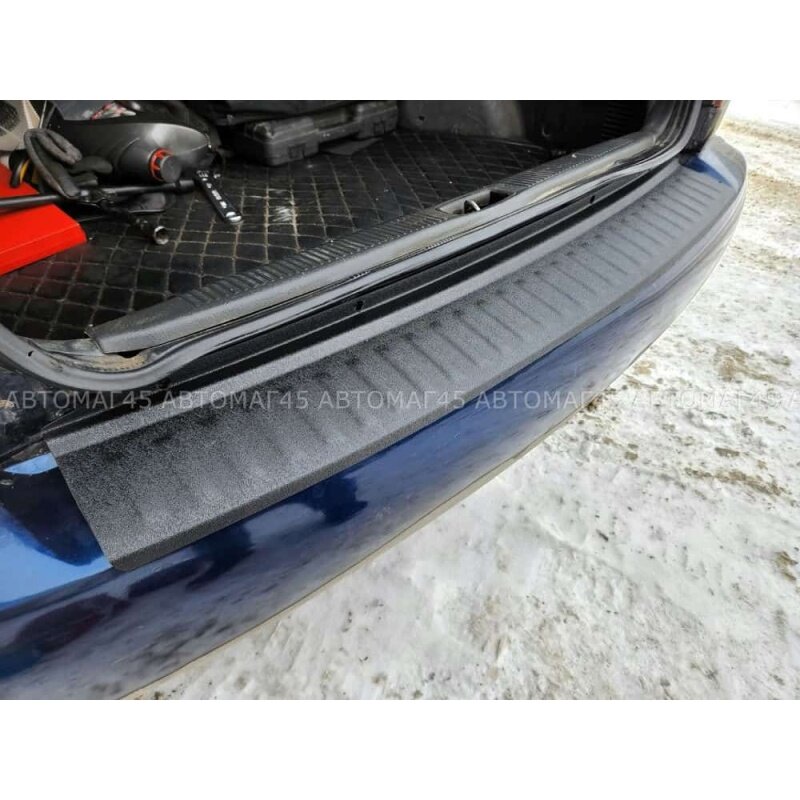 STYLE Накладка на задний бампер Hyundai Accent Хендай Акцент Тагаз 1999-2012г