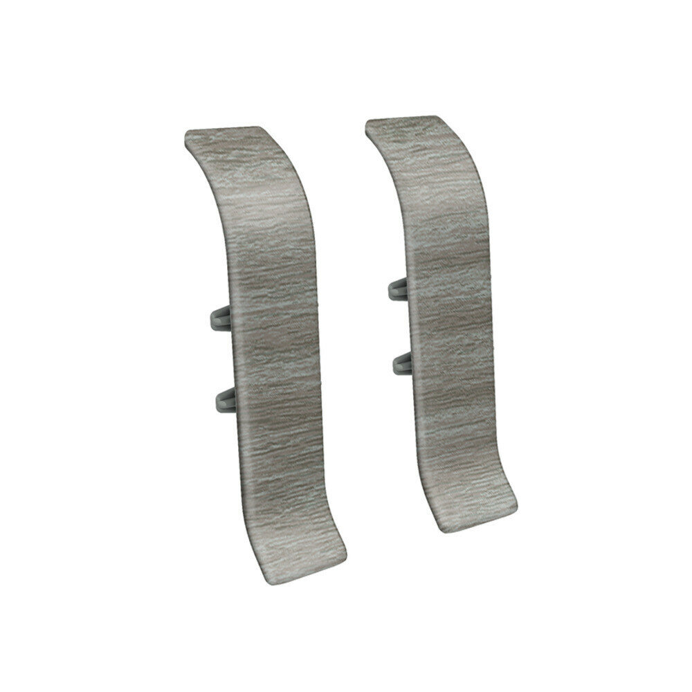 Соединитель Ideal Классик 55 мм дуб пепельный S профиль  2 шт  