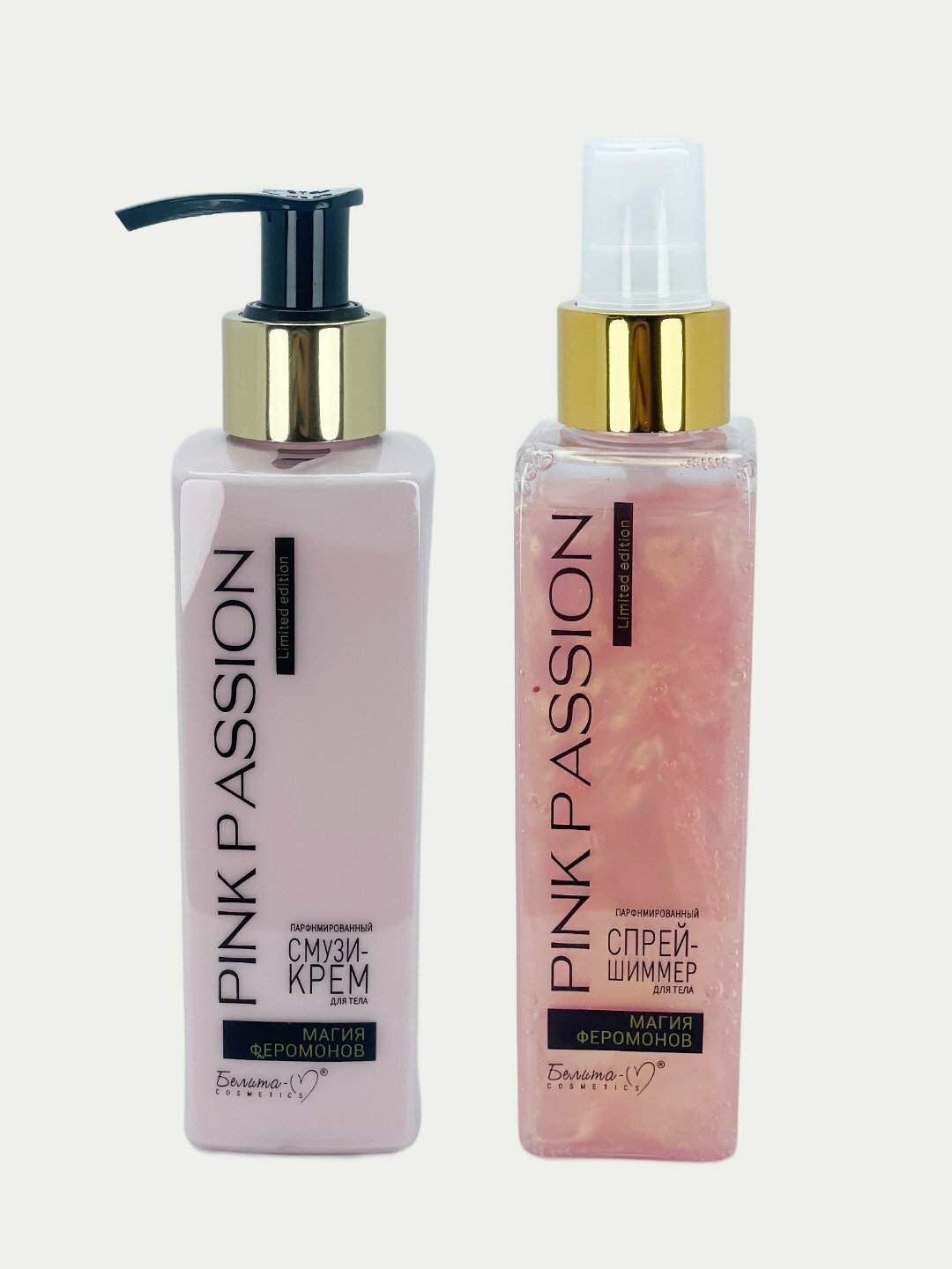 Подарочный набор Pink Passion, 2в1, с феромонами, для женщин — фото 1