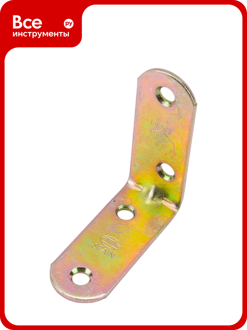 Крепежный уголок Amig 3-50 бихром 1 шт. 935