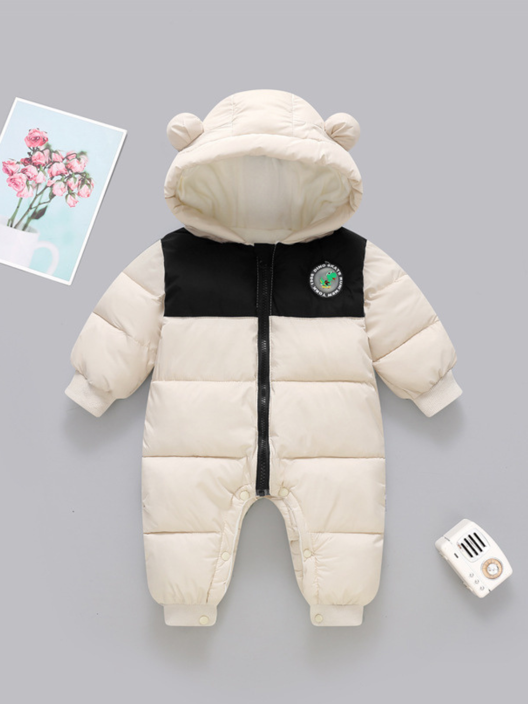 Жилет утеплённый oq, размер 70/80/90/100 — фото 1