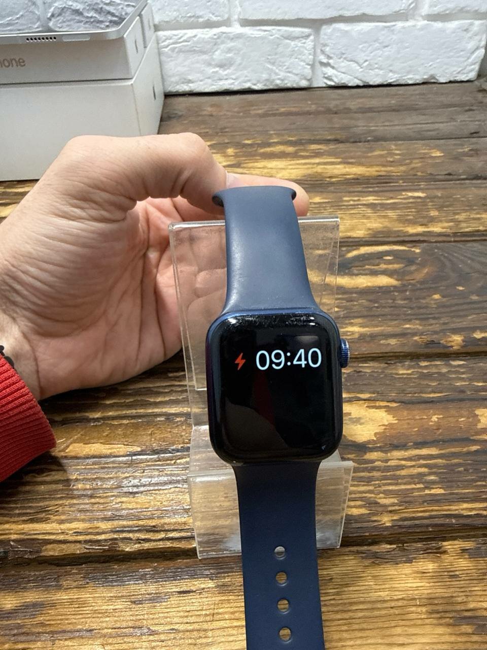 Умные часы Apple Watch S6 40mm Blue, R, [RU/A]