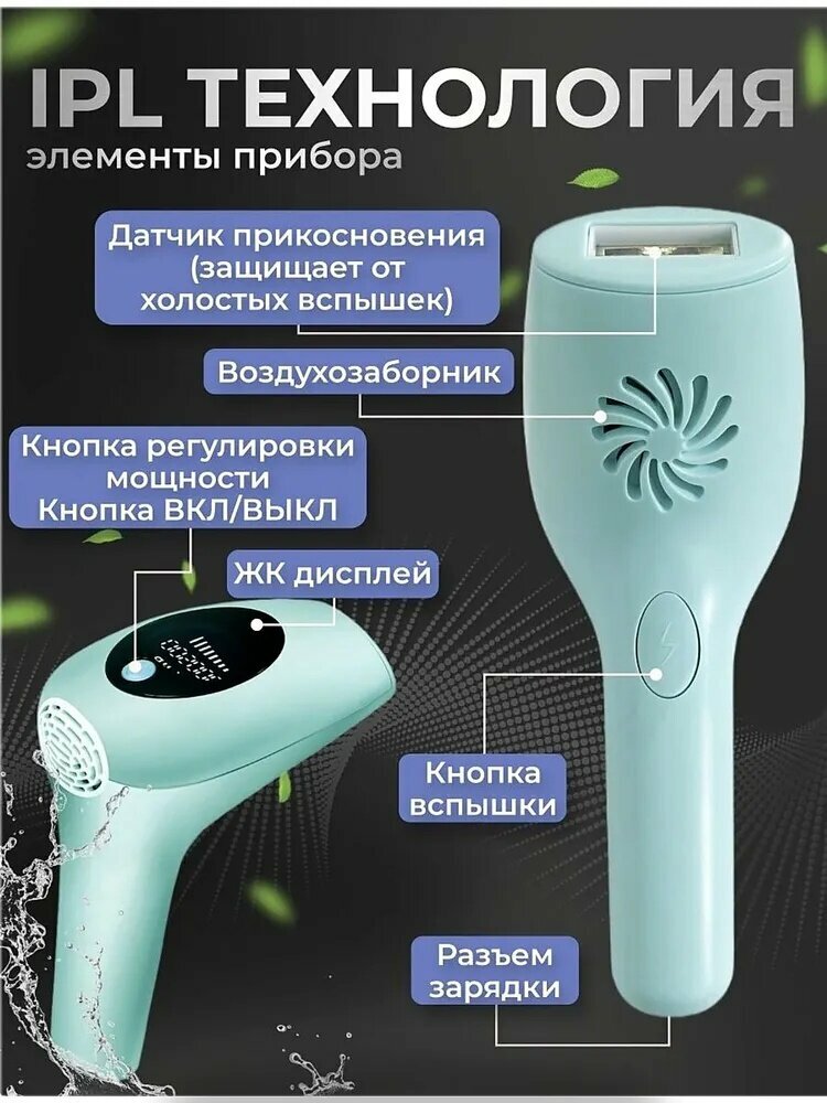 Фотоэпиляторы Xiaomi Xiaomi Фотоэпилятор 1A748D5099114D7AAE3F20E1B2A655A0