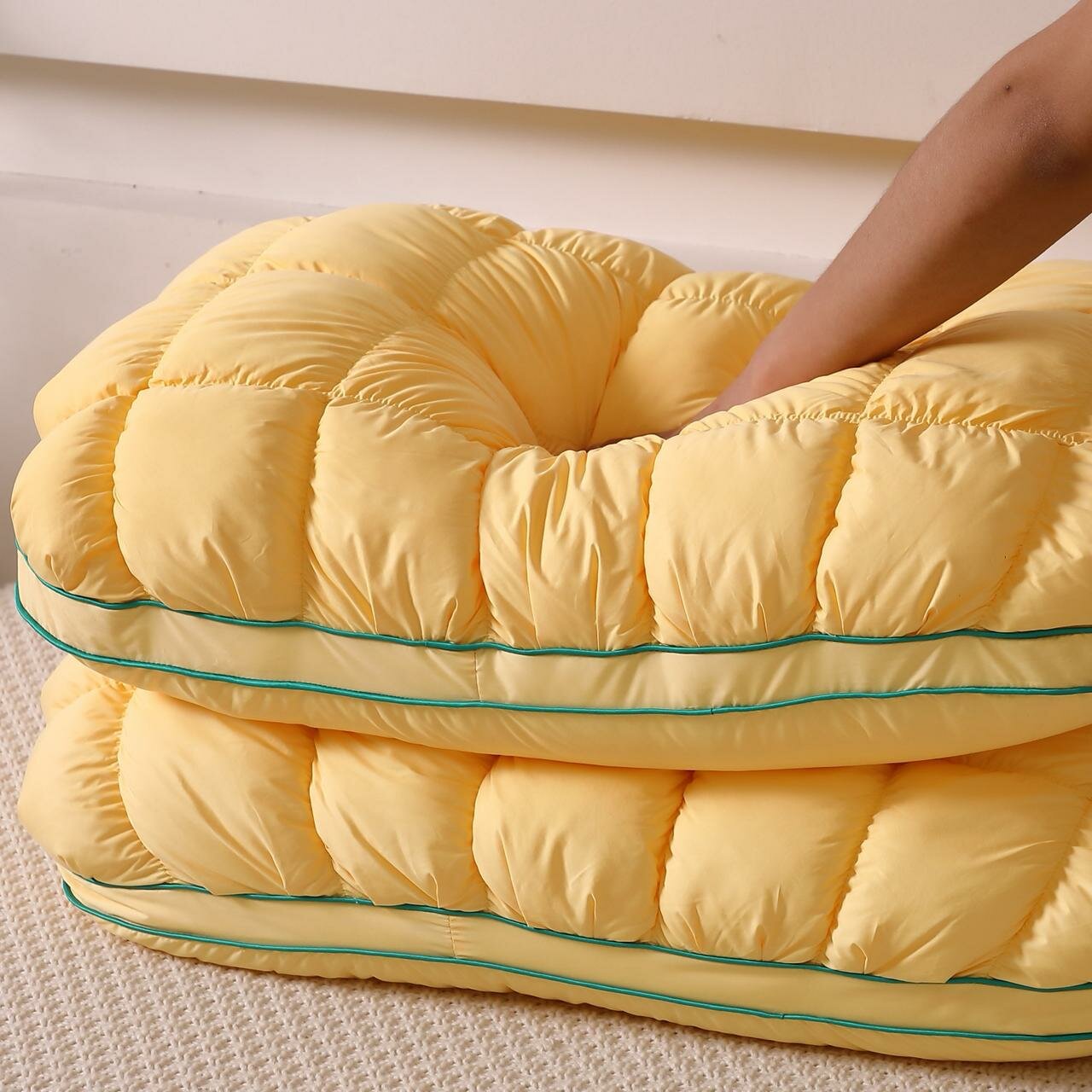 Подушка 50x70 см тесто микрогель ананас — фото 1