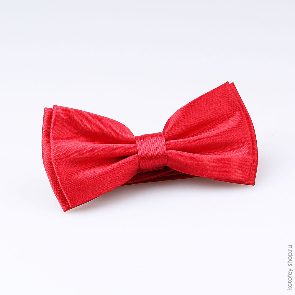 Бабочка КОТОФЕЙ, красный