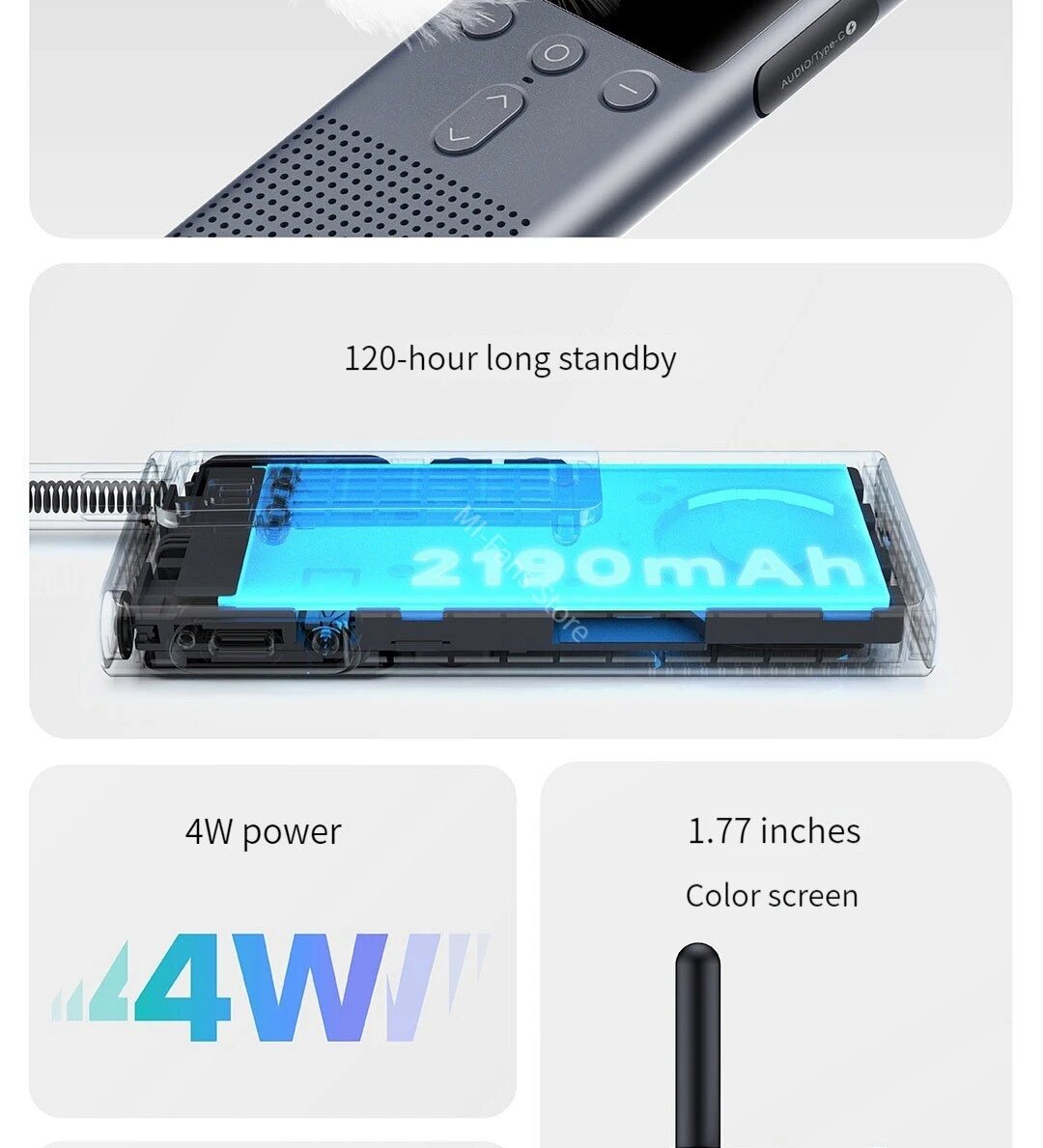 Изображение Xiaomi Walkie-Talkie 2S