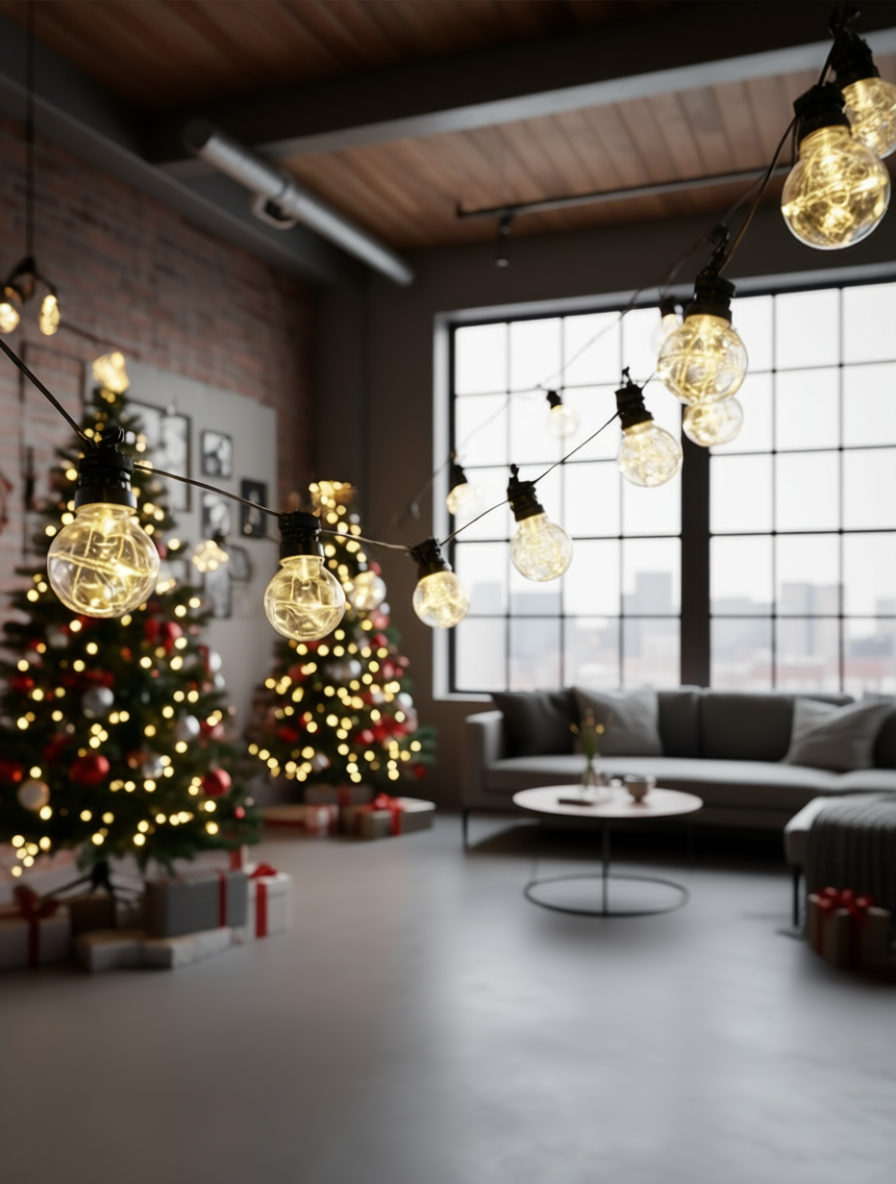 Гирлянда светодиодная 