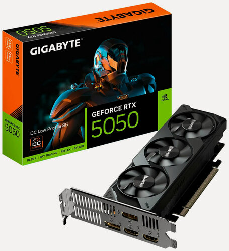 Изображение товара Видеокарта Gigabyte GeForce RTX 5050 OC 8GB (GV-N5050OC-8GL)