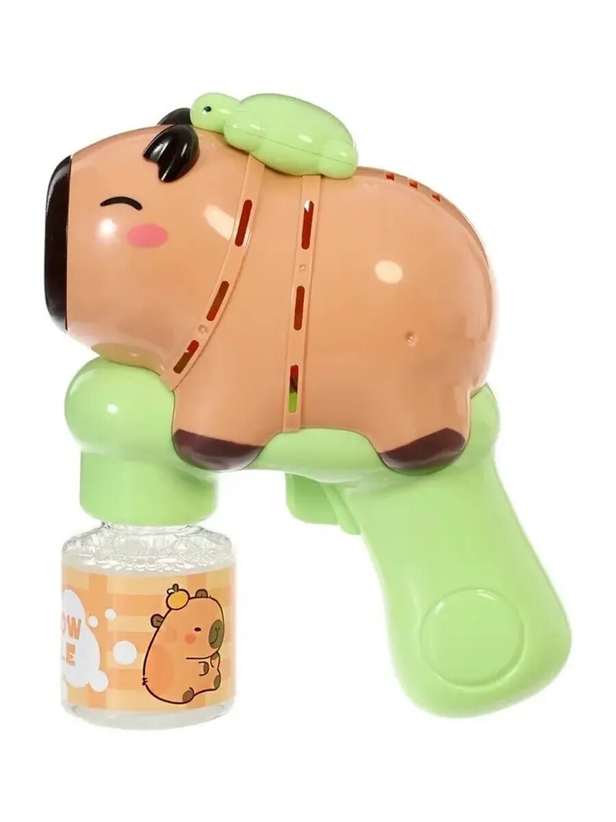 Яркий генератор мыльных пузырей для развлечения