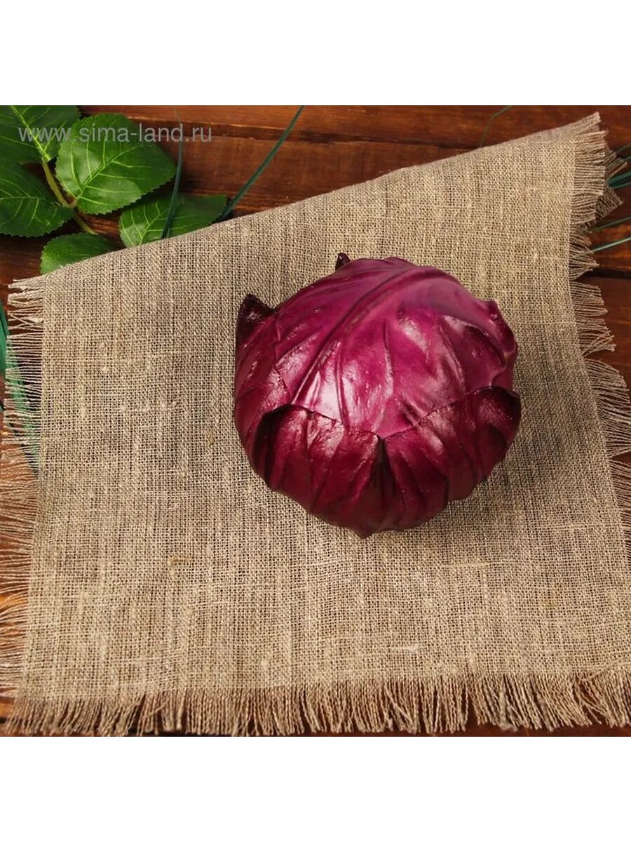 Фальшива капуста 10 см для декора