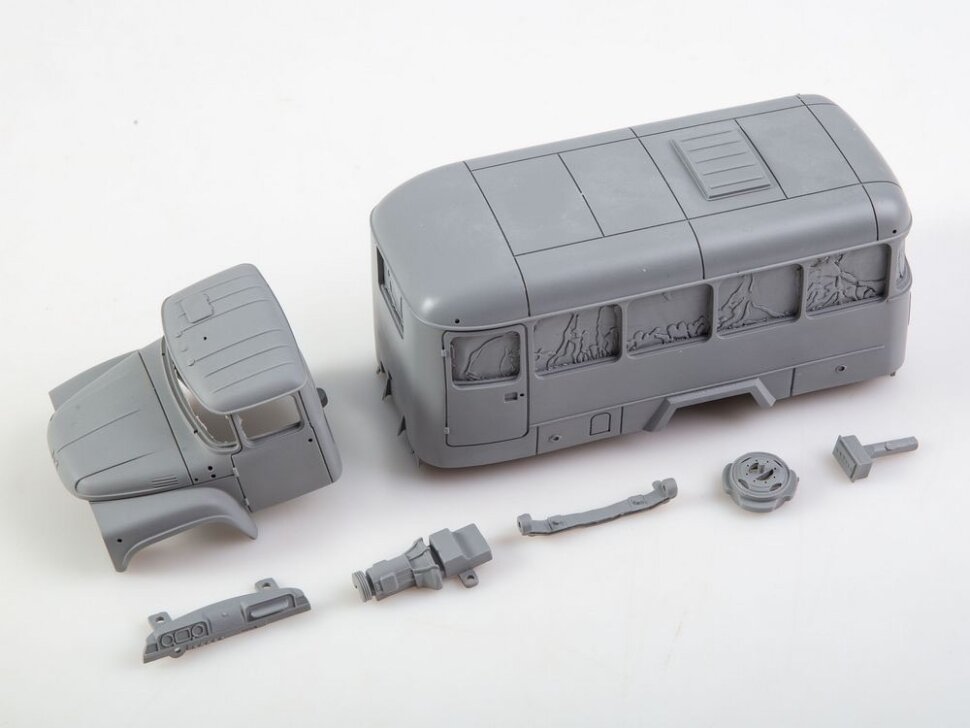 Сборная модель Курганский автобус 4959 (1/43) 4098AVD — фото 1