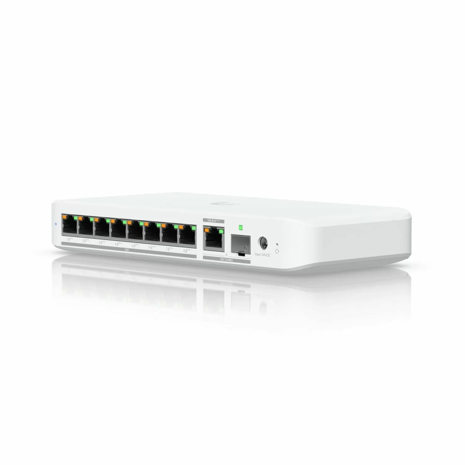 Коммутатор Ubiquiti UniFi Switch Flex 8 PoE 2.5G (USW-Flex-2.5G-8-PoE)