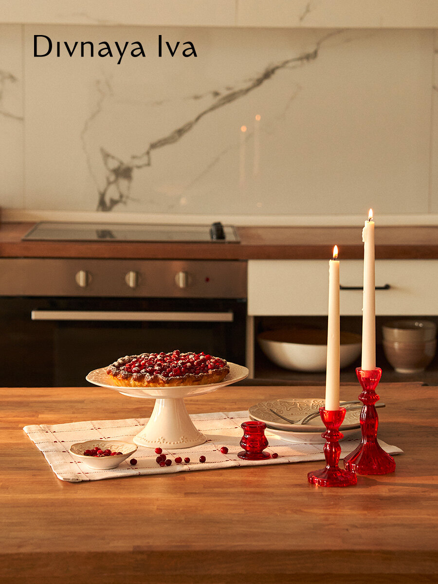 Набор из двух плейсматов с люрексом праздничные, размер 35х55 см, набор салфеток праздничных, Divnaya Iva ( Дивная Ива)