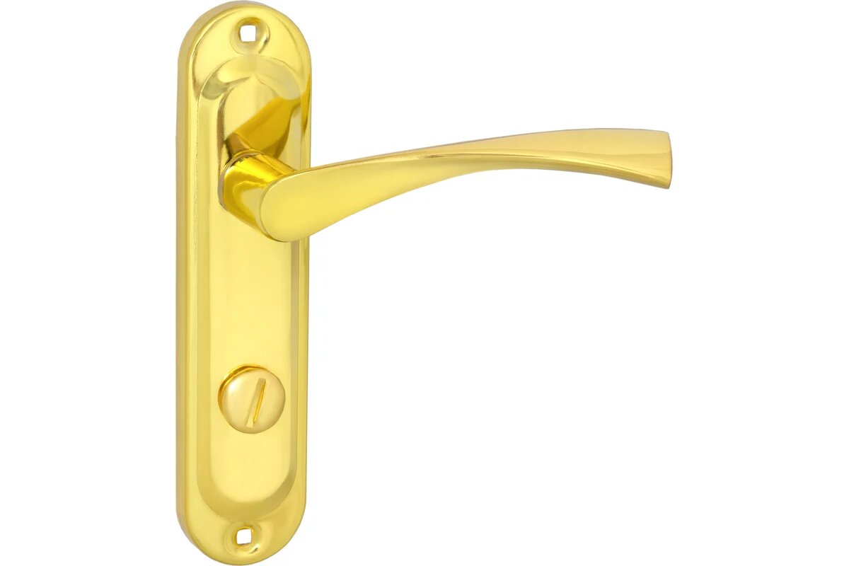 Ручка на планке VETTORE 62.323 WC GP золото 20342