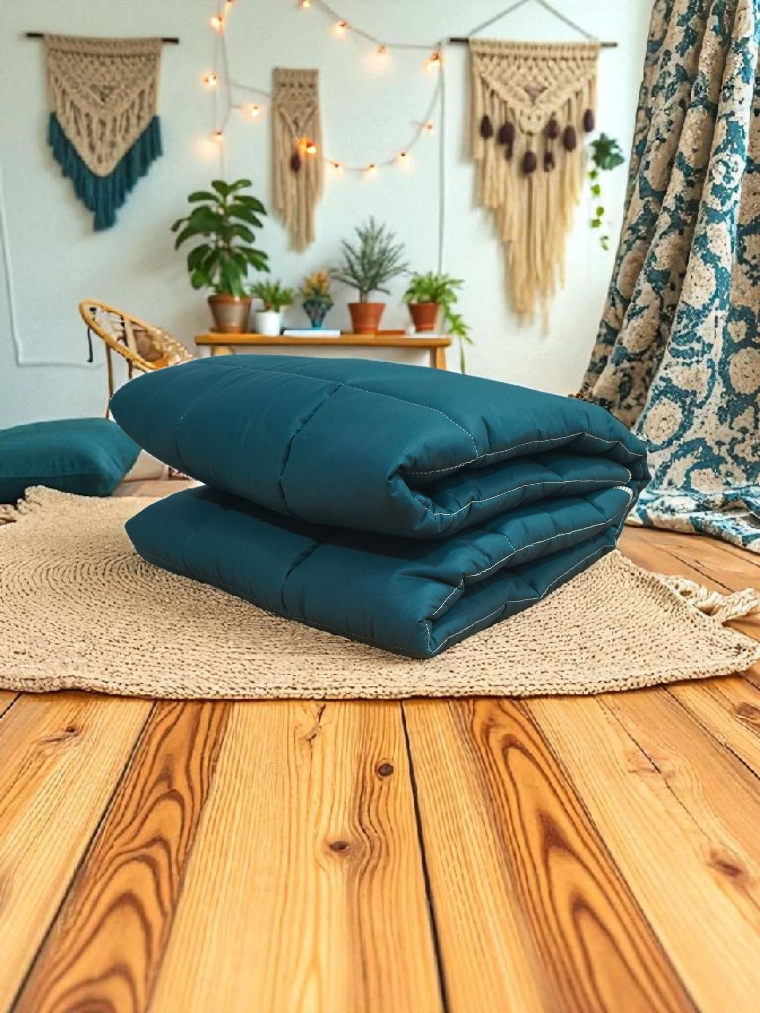 Одеяло Linens, 1.5 спа, зимнее, гипоаллергенное, 145x205, холлофайбер, поплин